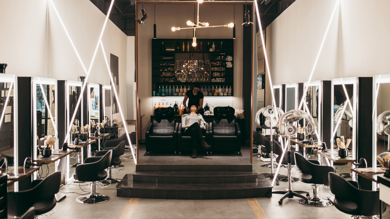 Salon Interior